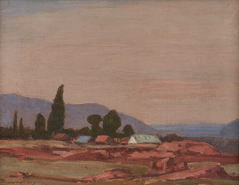 Lot 104 - Jacobus Hendrik Pierneef (South Africa 1886-1957)