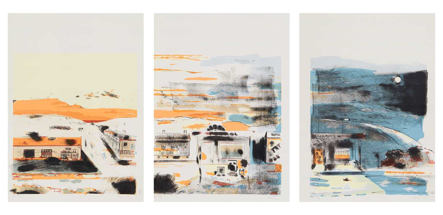 Lot 1 - Robert Hodgins (South Africa 1920-2010)