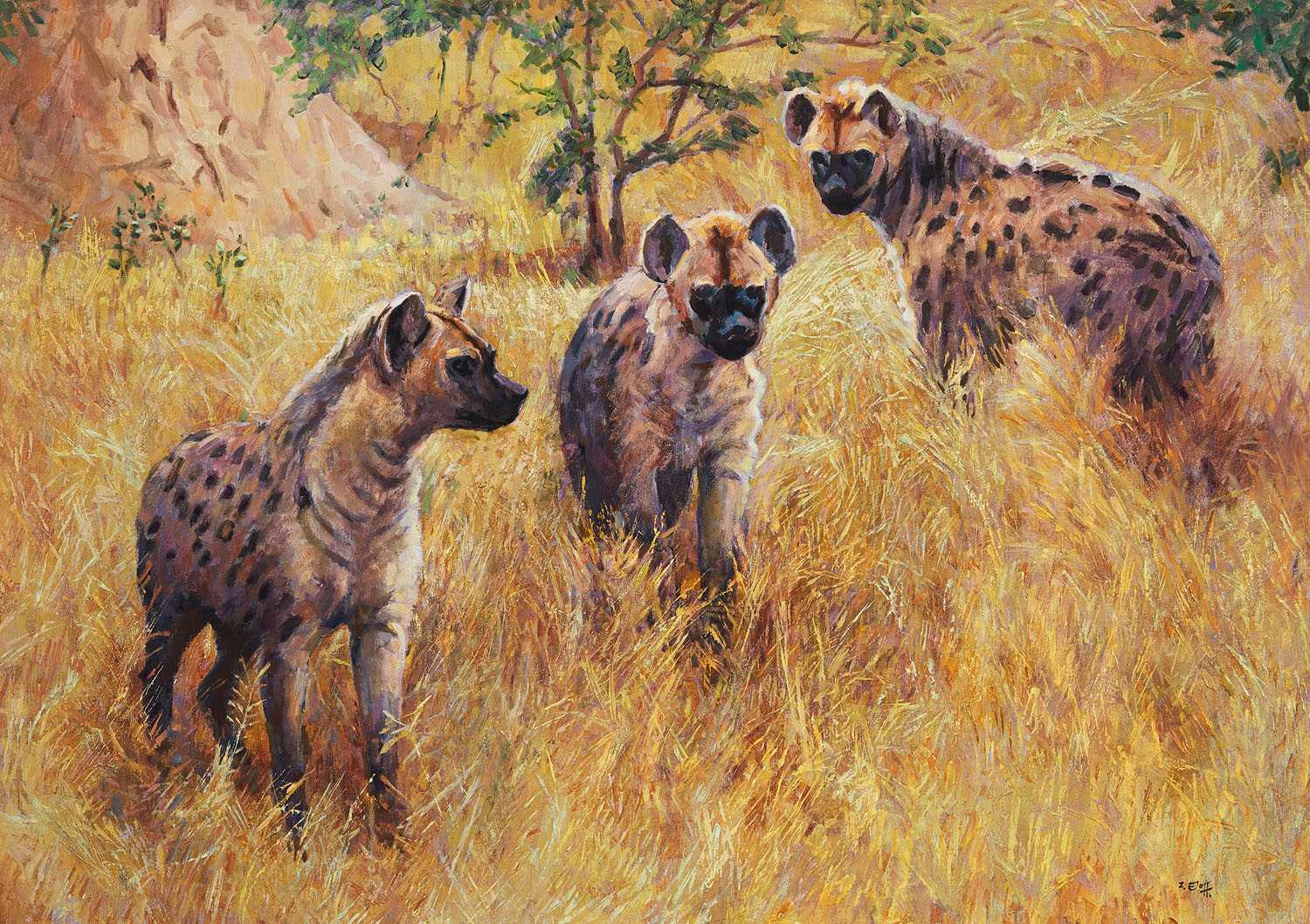 Lot 105 - Zakkie Eloff (South Africa 1925-2004)