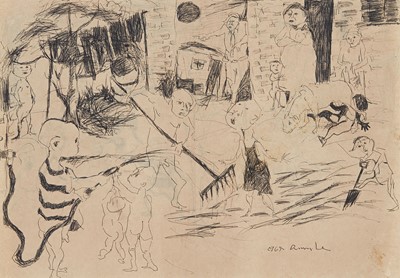 Lot 109 - Dumile Feni (South Africa 1942-1991)