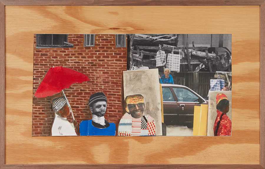 Lot 52 - Sam Nhlengethwa (South Africa 1955-)