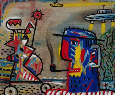 Lot 111 - Norman Catherine (South Africa 1949-)