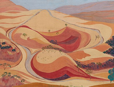 Lot 106 - Rosamund Everard-Steenkamp (South Africa 1907-1946)