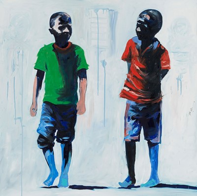 Lot 112 - Nelson Makamo (South Africa 1982-)