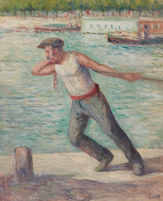 Lot 116 - Maximilien Luce (French 1858-1941)