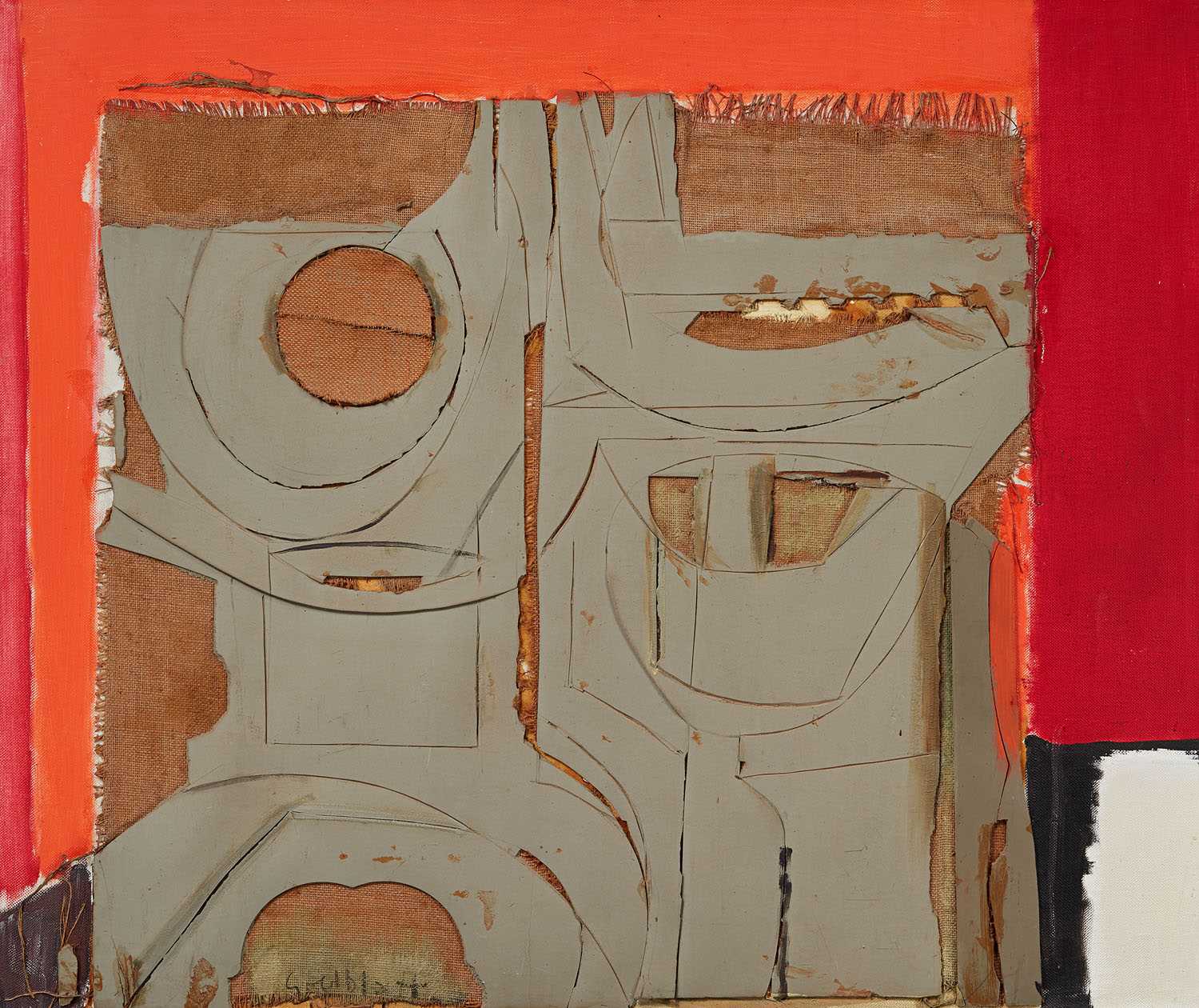 Lot 12 - Sidney Goldblatt (South Africa 1919-1979)