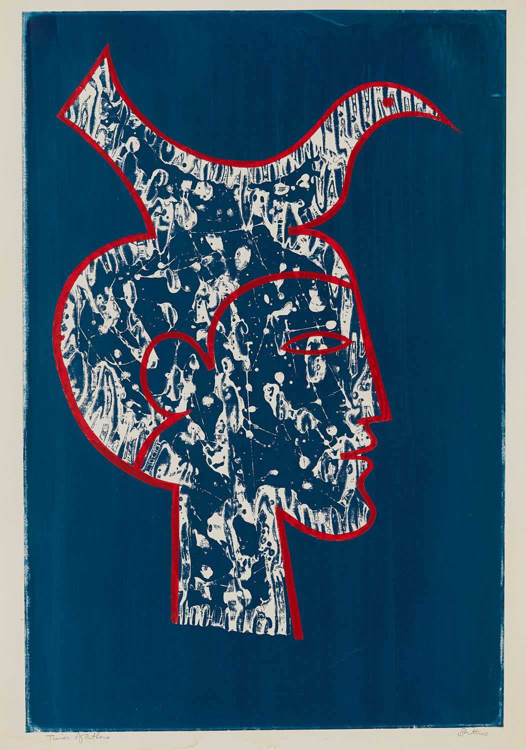 Lot 121 - Walter Whall Battiss (South Africa 1906-1982)