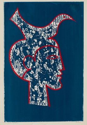 Lot 121 - Walter Whall Battiss (South Africa 1906-1982)