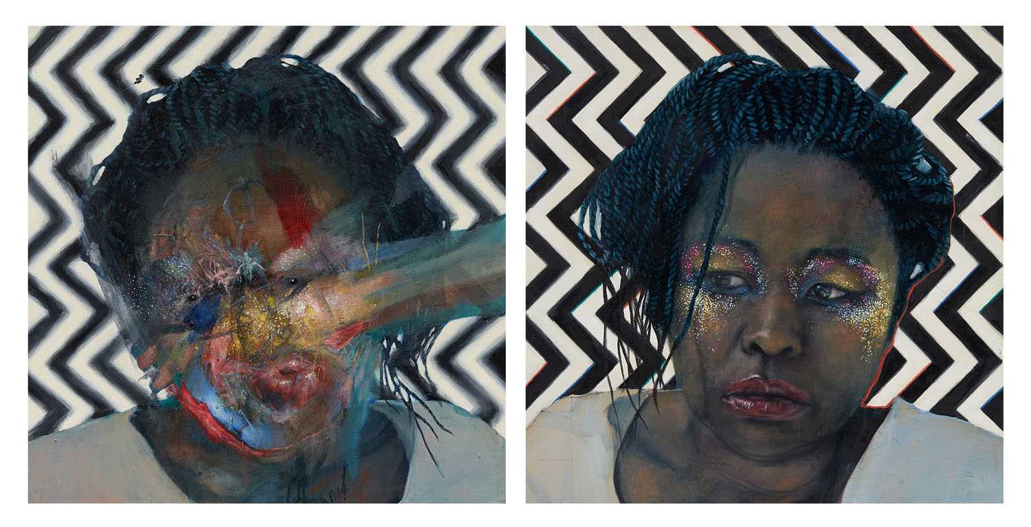 Lot 122 - Jessica Webster (South Africa 1981-)