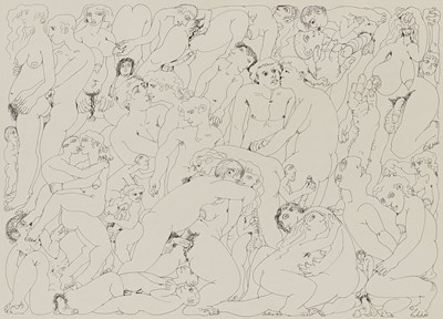 Lot 129 - Walter Whall Battiss (South Africa 1906-1982)