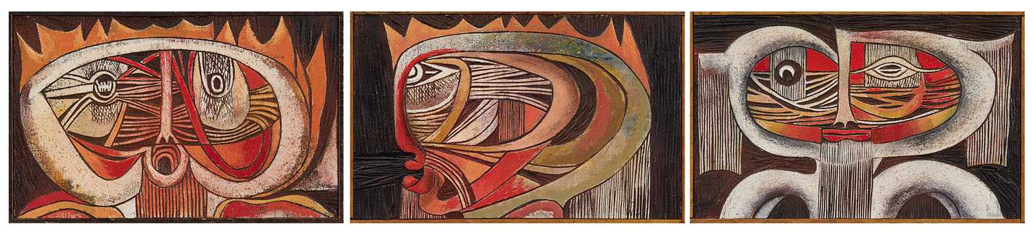 Lot 13 - Cecil Skotnes (South Africa 1926-2009)