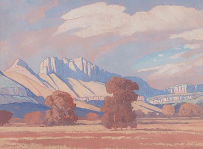 Lot 15 - Jacobus Hendrik Pierneef (South Africa 1886-1957)