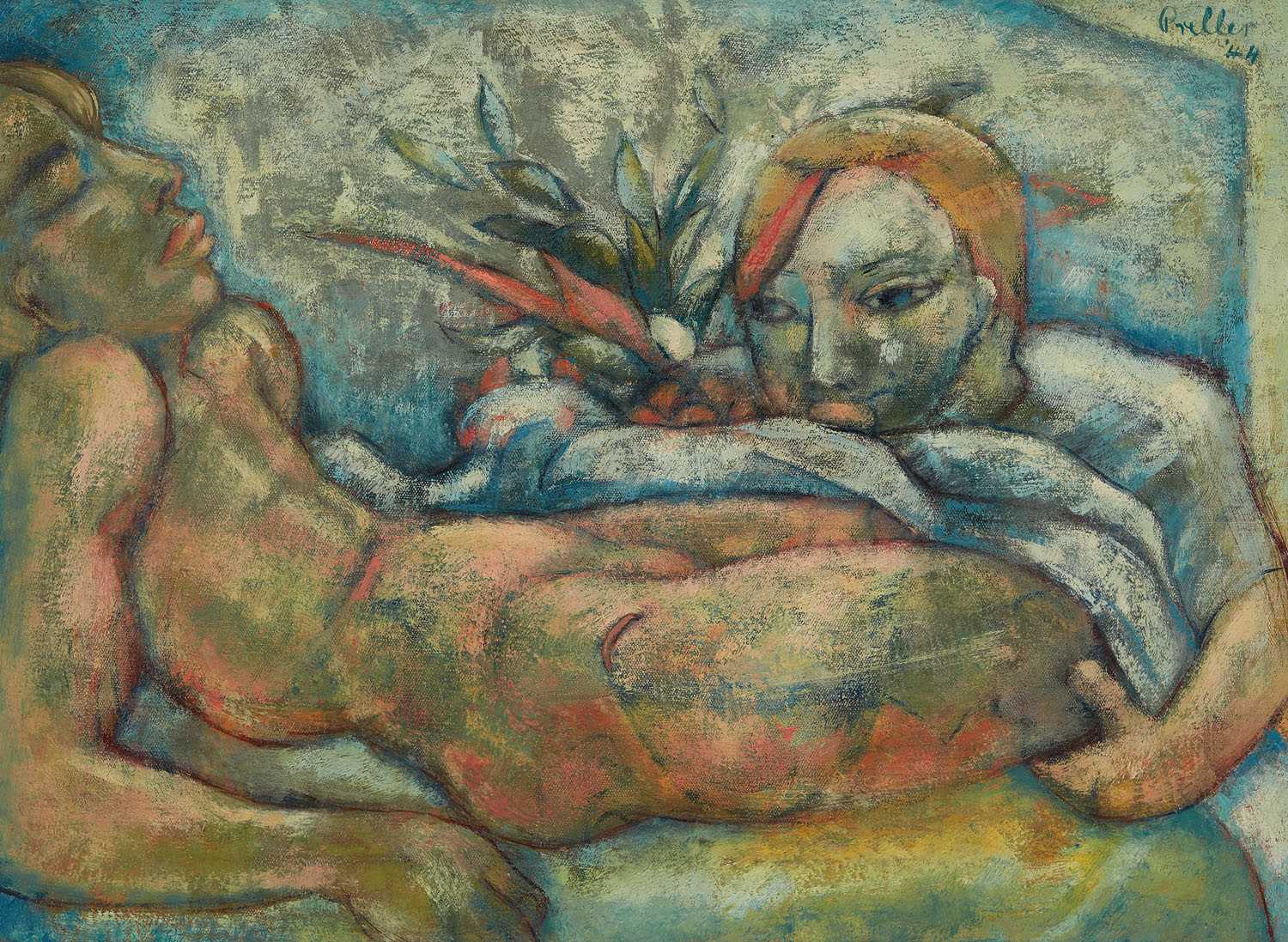 Lot 21 - Alexis Preller (South Africa 1911-1975)