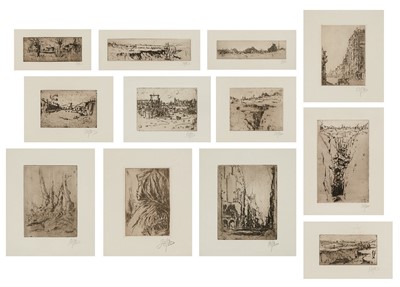 Lot 11 - Pieter Wenning (Netherlands 1873-1921)