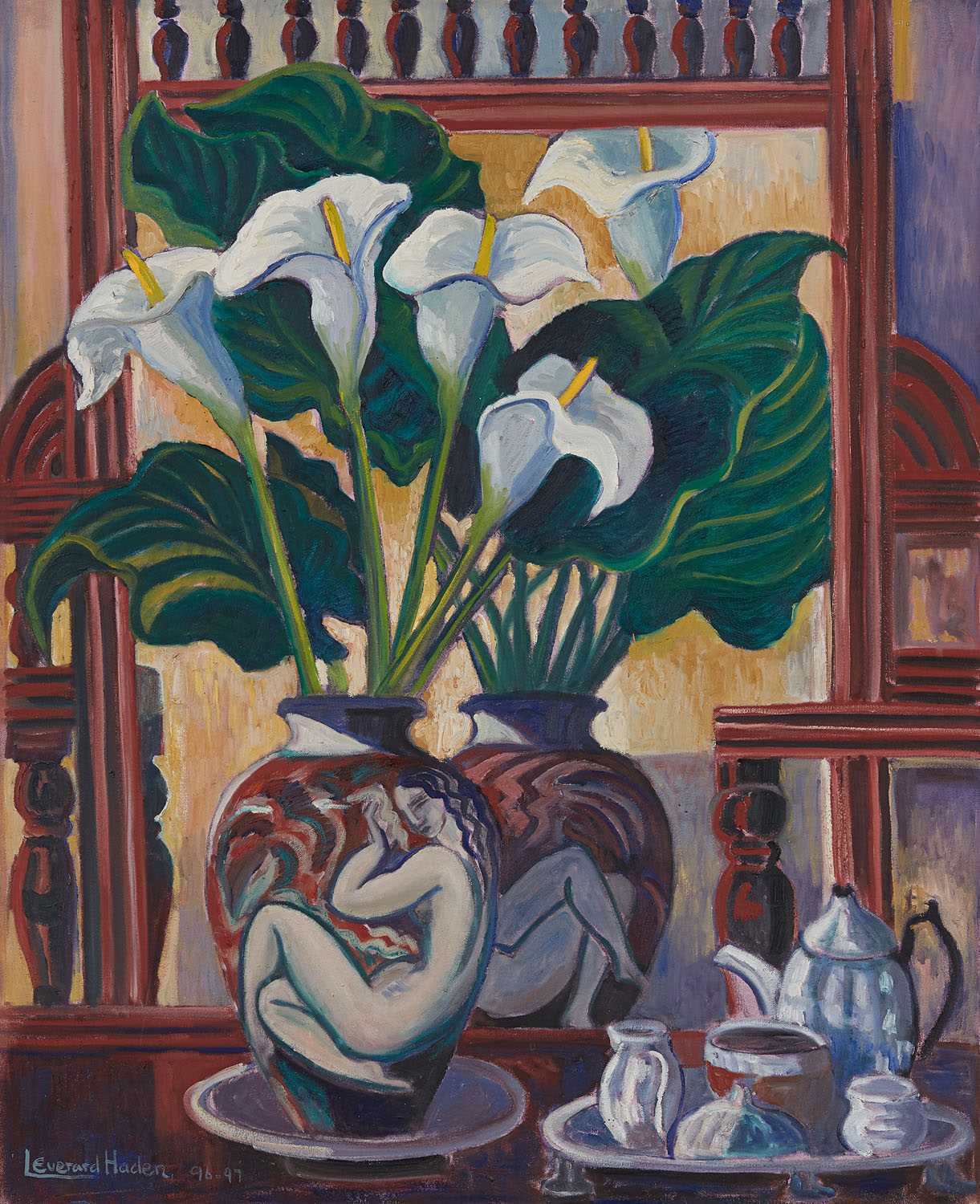 Lot 22 - Leonora Everard Haden (South Africa 1937-)