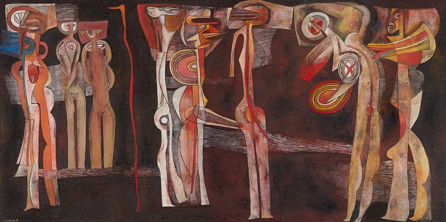 Lot 26 - Cecil Skotnes (South Africa 1926-2009)