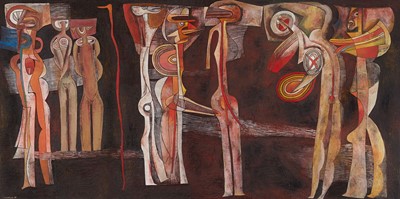 Lot 26 - Cecil Skotnes (South Africa 1926-2009)