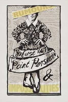 Lot 29 - William Kentridge (South Africa 1955-)