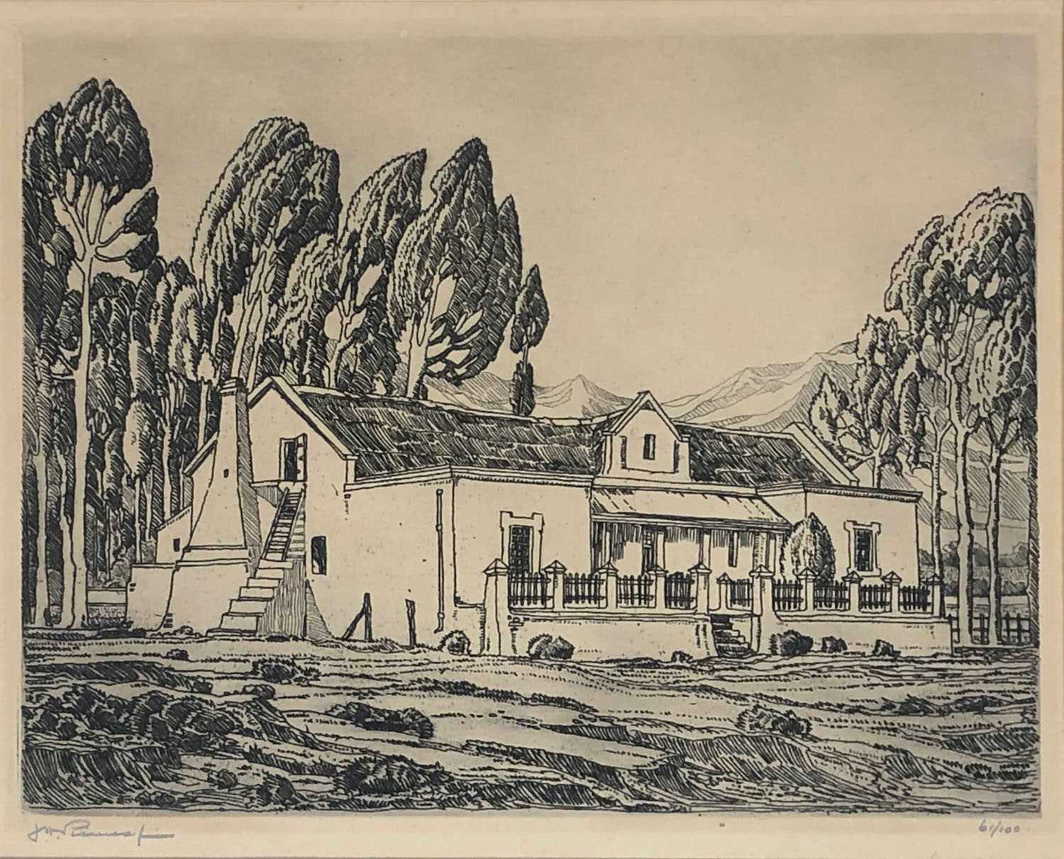 Lot 3 - Jacobus Hendrik Pierneef (South Africa 1886-1957)