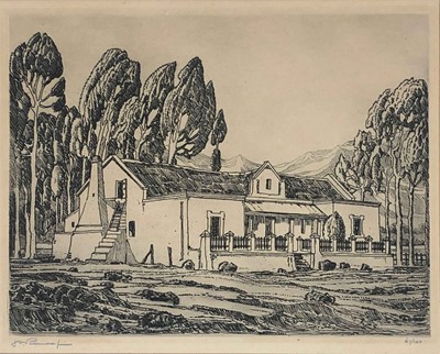 Lot 3 - Jacobus Hendrik Pierneef (South Africa 1886-1957)