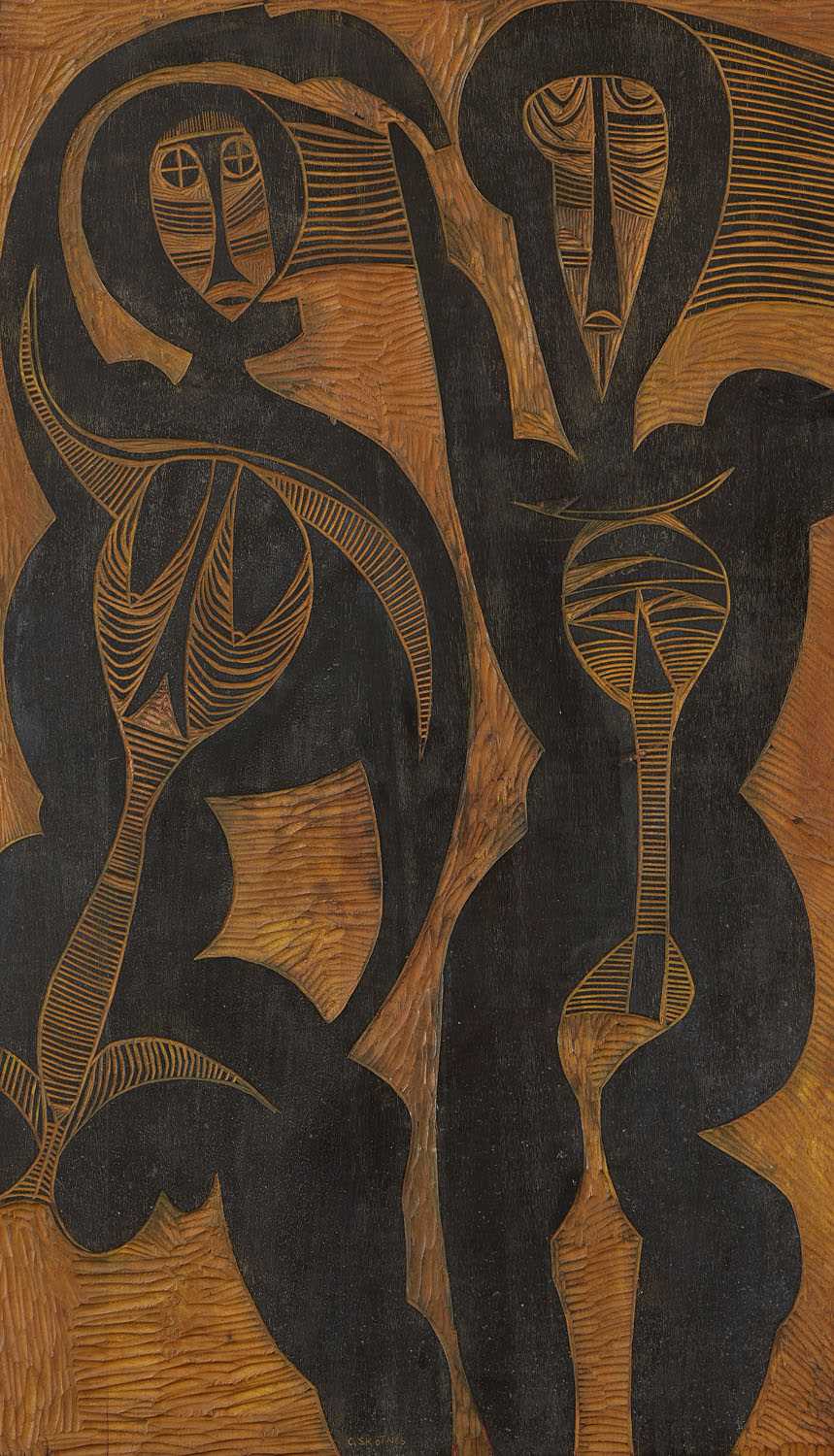 Lot 37 - Cecil Skotnes (South Africa 1926-2009)