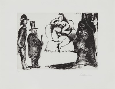 Lot 4 - Pablo Picasso (Spain 1881-1973)