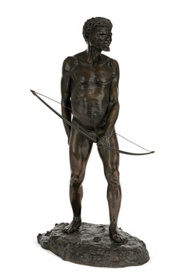 Lot 111 - Anton van Wouw (Netherlands 1862-1945)