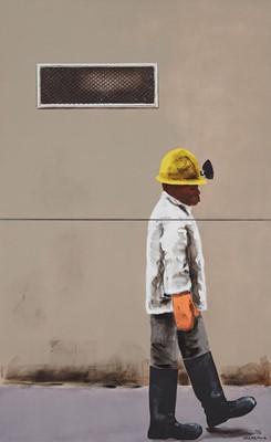 Lot 42 - Sam Nhlengethwa (South Africa 1955-)