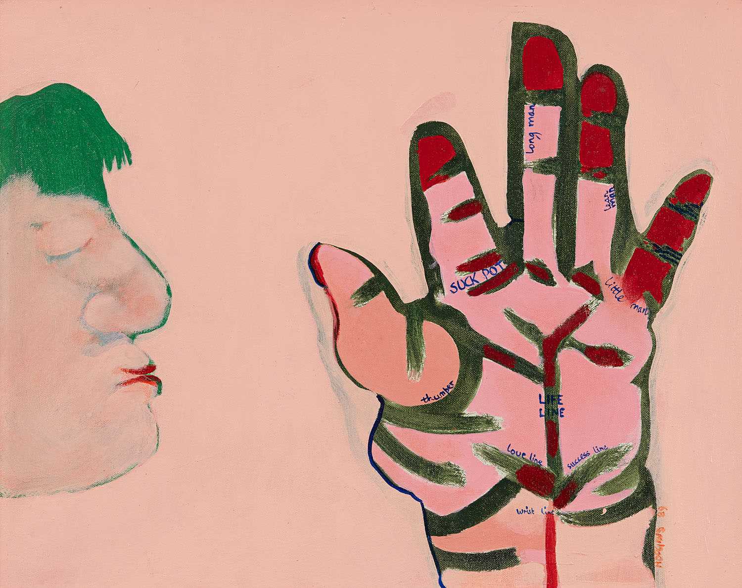 Lot 56 - Robert Hodgins (South Africa 1920-2010)