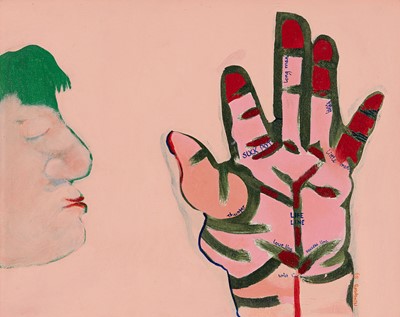 Lot 56 - Robert Hodgins (South Africa 1920-2010)