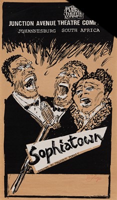 Lot 59 - William Kentridge (South Africa 1955-)