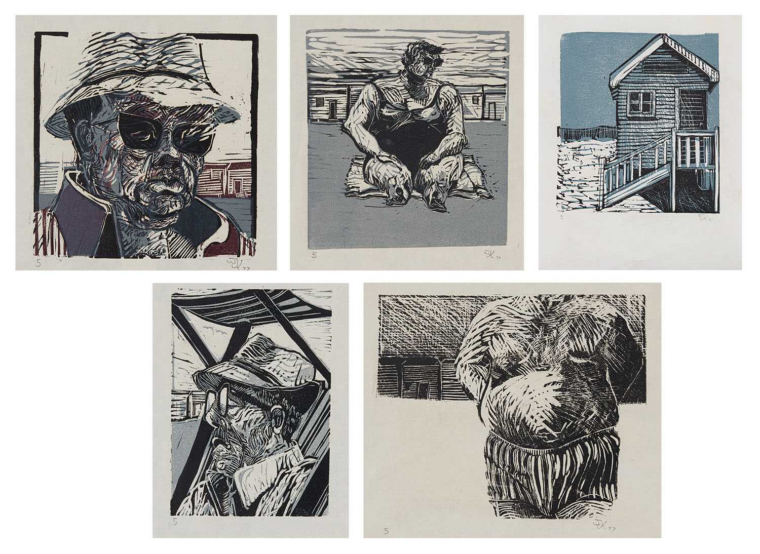 Lot 6 - William Kentridge (South Africa 1955-)