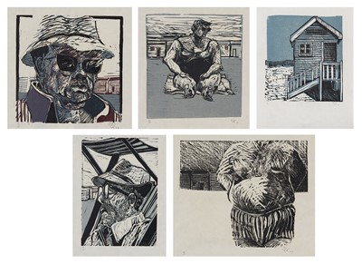 Lot 6 - William Kentridge (South Africa 1955-)