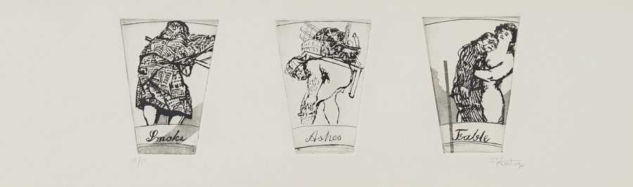 Lot 62 - William Kentridge (South Africa 1955-)
