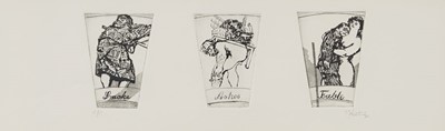 Lot 62 - William Kentridge (South Africa 1955-)