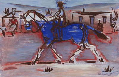 Lot 63 - Gerard Sekoto (South Africa 1913-1993)