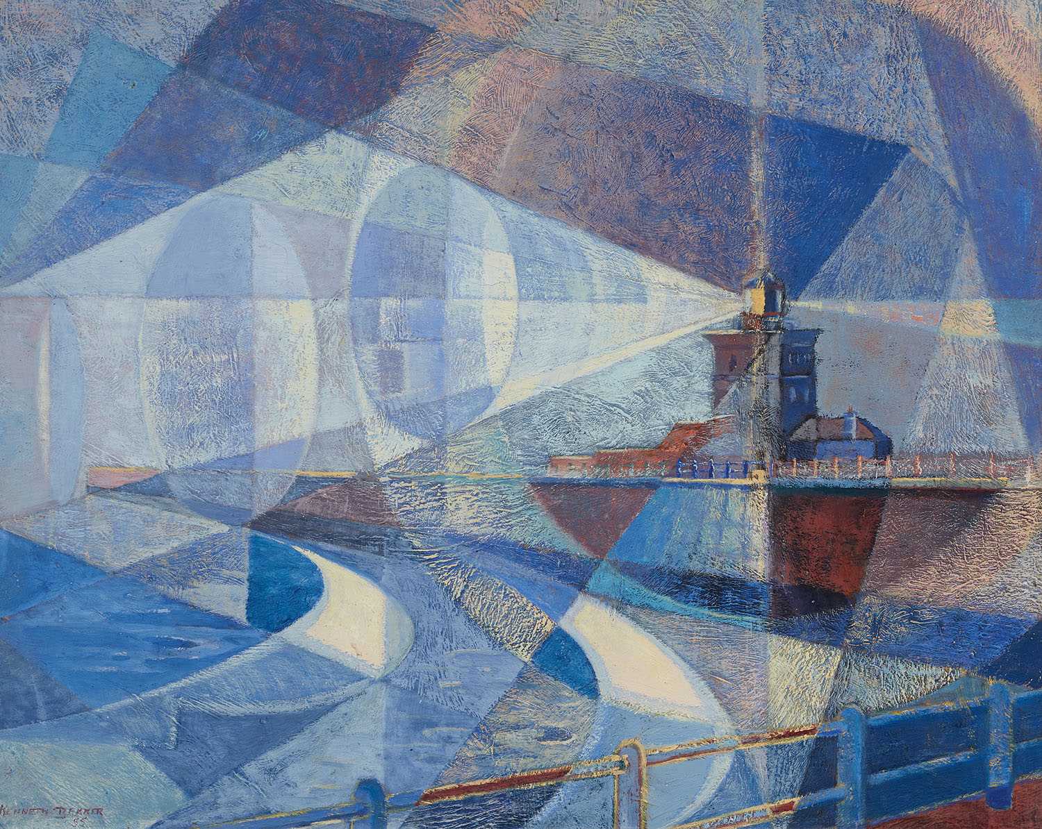 Lot 65 - Kenneth Bakker (South Africa 1926-1988)