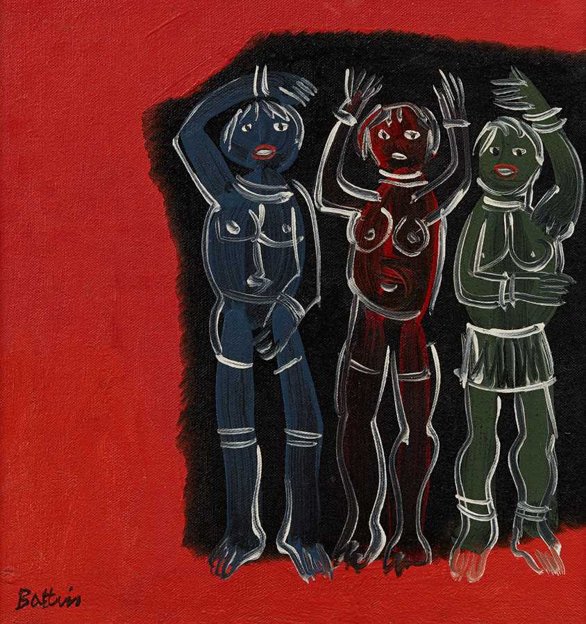 Lot 7 - Walter Whall Battiss (South Africa 1906-1982)