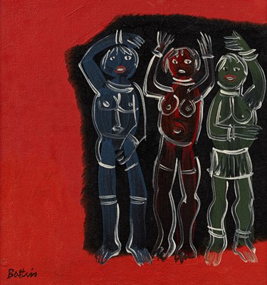 Lot 7 - Walter Whall Battiss (South Africa 1906-1982)