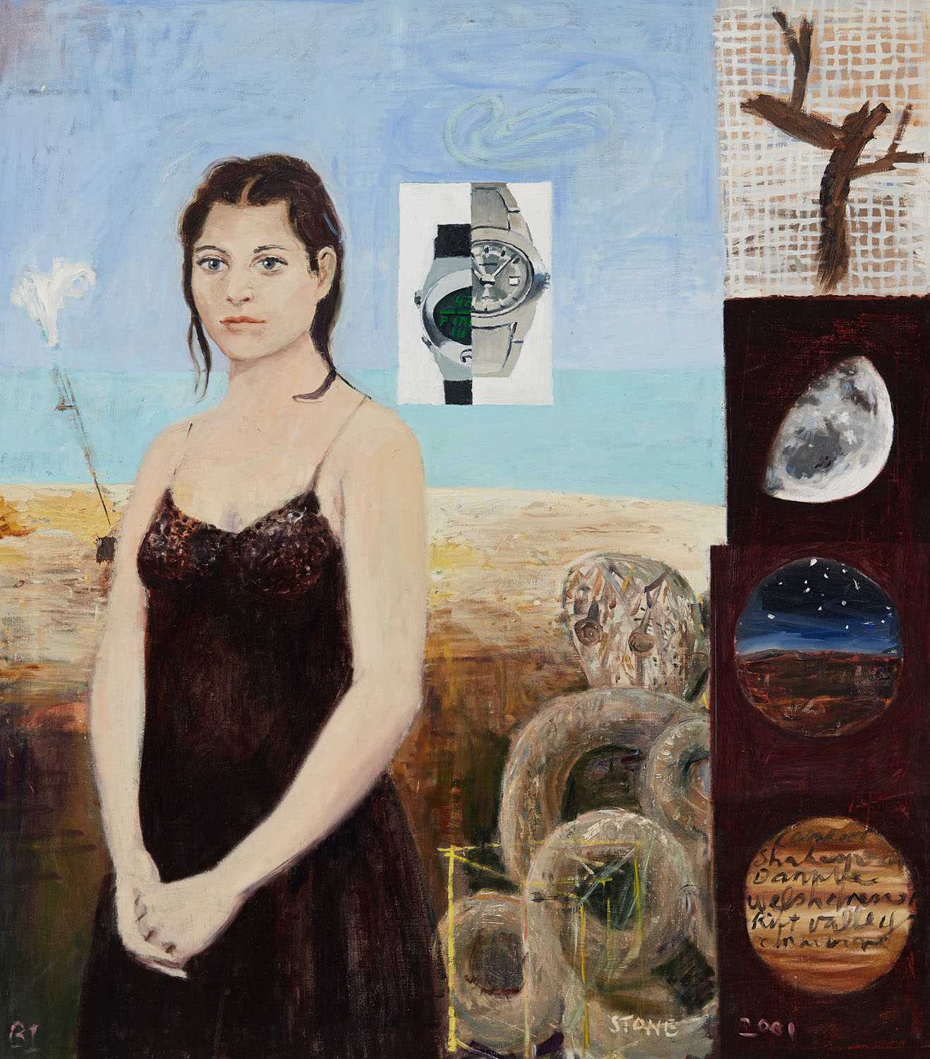 Lot 71 - Simon Stone 9South Africa 1952-)