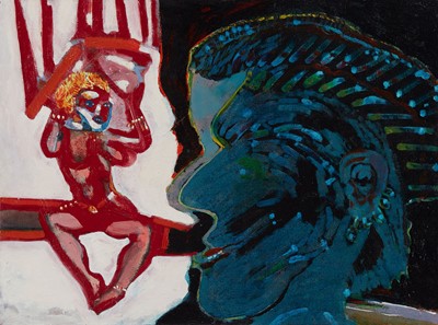 Lot 72 - Robert Hodgins (South Africa 1920-2010)