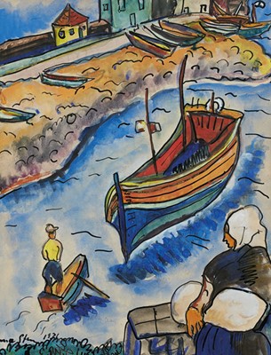 Lot 115 - Irma Stern (South Africa 1894-1966)