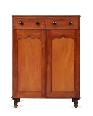 Lot 86 - the rectangular top above two drawers and two...