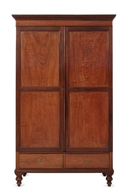 Lot 87 - the rectangular moulded top above a pair of...