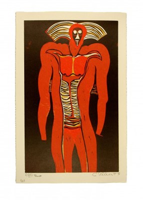 Lot 97 - Cecil Skotnes (South Africa 1926-2009)