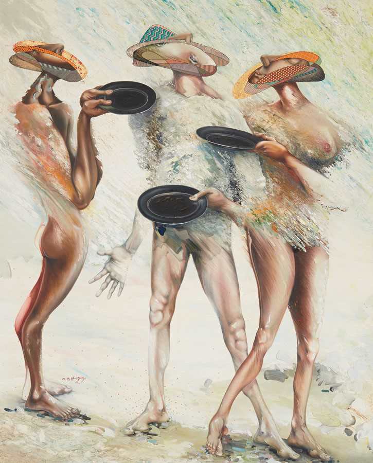 Lot 98 - Robert Slingsby (South Africa 1955-)