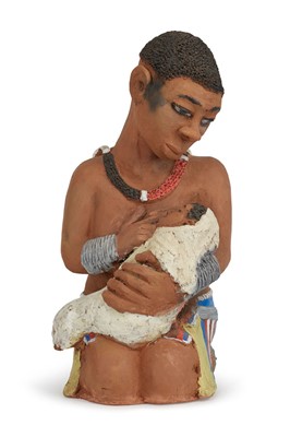 Lot 99 - Noria Mabasa (South Africa 1938-)
