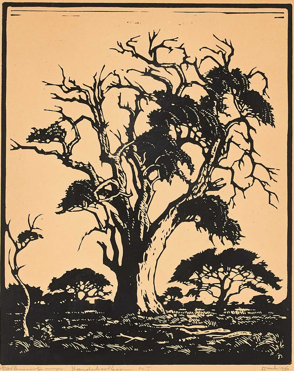 Lot 1 - Jacobus Hendrik Pierneef (South Africa 1886-1957)