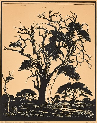 Lot 1 - Jacobus Hendrik Pierneef (South Africa 1886-1957)