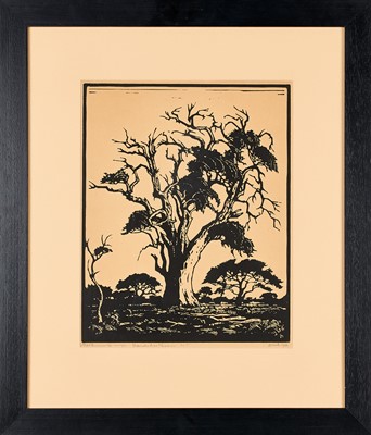 Lot 1 - Jacobus Hendrik Pierneef (South Africa 1886-1957)